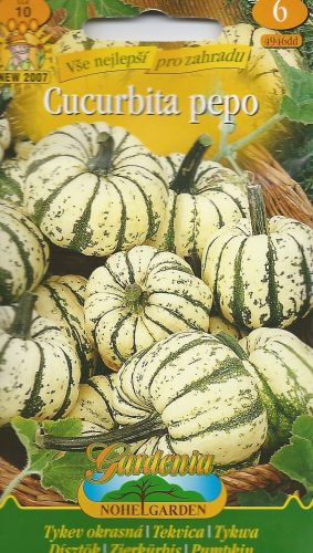 Cucurbita pepo BIELO-ZELENÁ