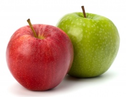 Možnosti chemickej prebierky jabloní