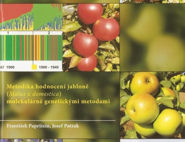 Metodika hodnotenia jabloní molekulárnymi genetickými metódami