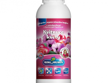 ROKOHUMIN KVITNÚCE KVETY, 1 L