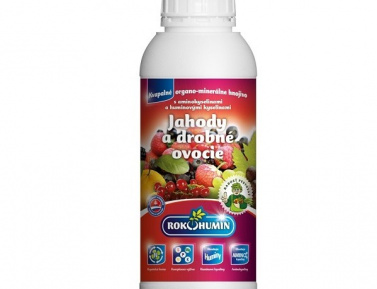 ROKOHUMIN JAHODY A DROBNÉ OVOCIE, 1 l