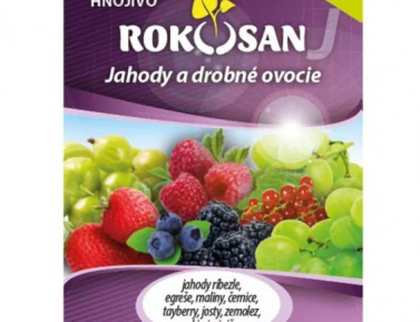 ROKOSAN JAHODY A DROBNÉ OVOCIE, 50 g