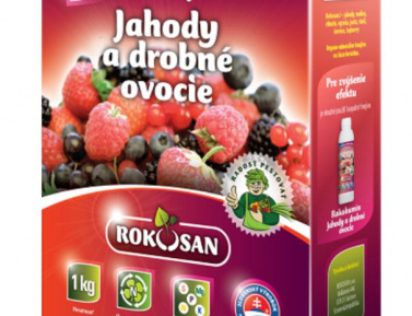 ROKOSAN JAHODY A DROBNÉ OVOCIE, 1 kg