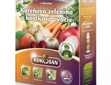 ROKOSAN KOREŇOVÁ ZELENINA A KôSTKOVÉ OVOCIE, 1 kg